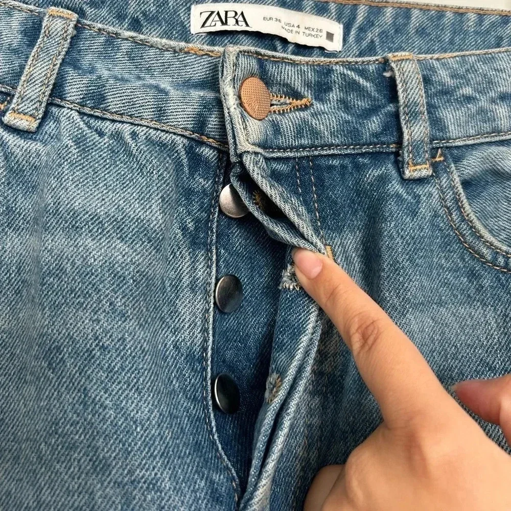 Zara high rise